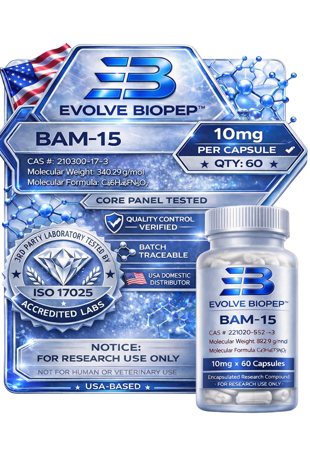 Bam-15 50mg x60