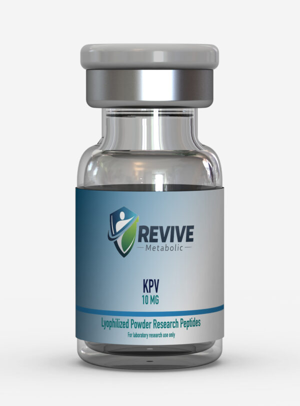 KPV 10mg (Lysine-Proline-Valine) Tripeptide Research Peptide