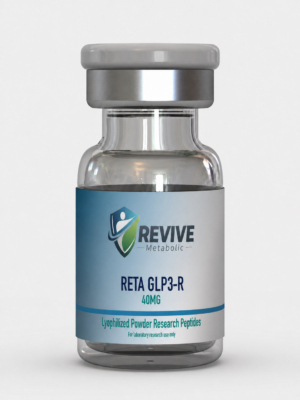 Reta-40 | Tri-Agonist Research Peptide 40mg