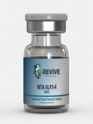 Reta-30 | Tri-Agonist Research Peptide 30mg