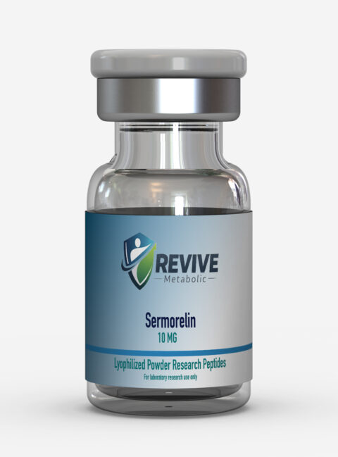 Sermorelin 10mg Research Peptide