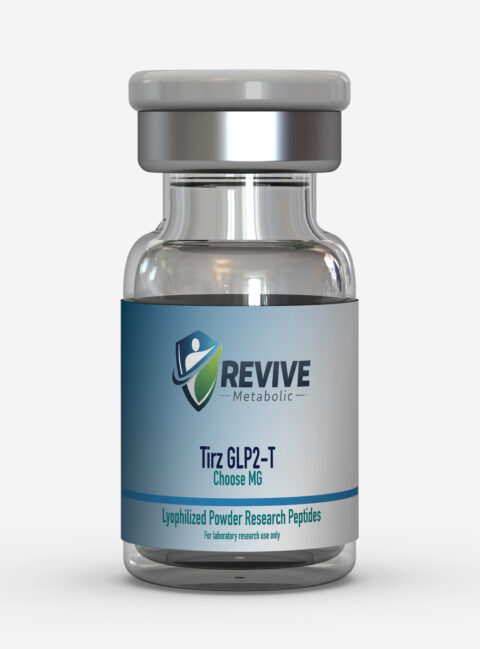 Tirz GLP2-T | Dual Agonist Research Peptide