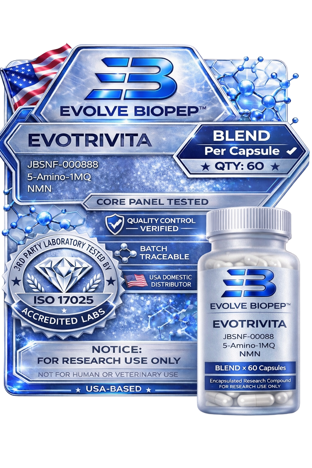 EvoTriVita Blend x60