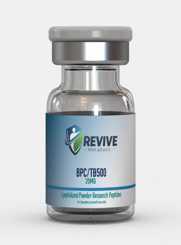 BPC/TB500 20mg (10/10mg) WOLVERINE Research Peptide