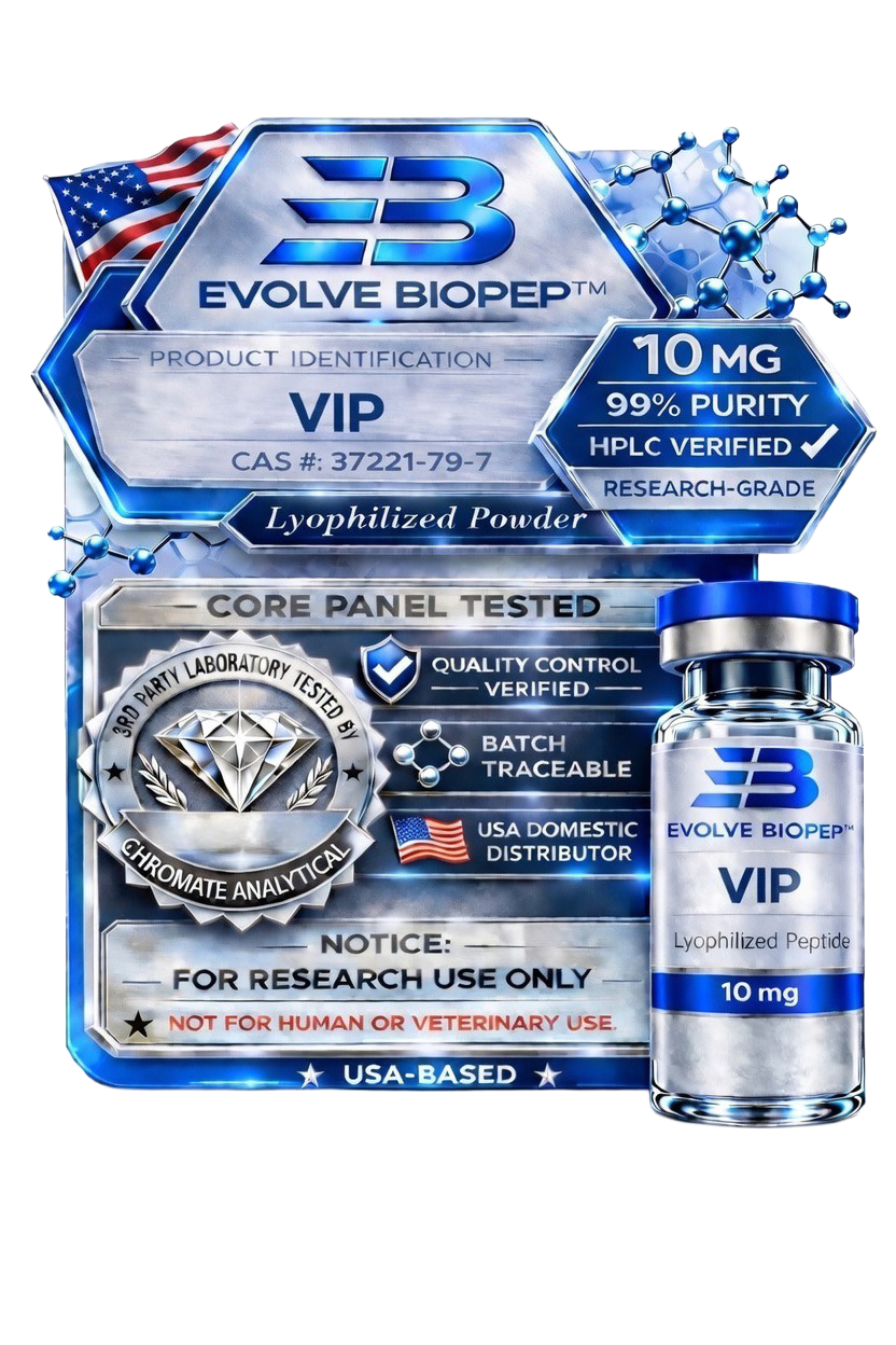 VIP 10mg Vasoactive Intestinal Peptide Research