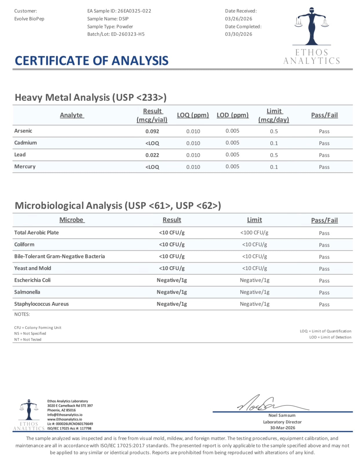 DSIP 5mg Research Peptide - Image 3